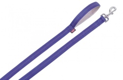 Nobby 78516-38 Povodac Soft Grip 25mm, 120cm lila ( NB78516-38 )-1