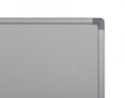 Noki bela tabla 120x240cm magnetna, alu ram ( 09WS607 ) - Img 2