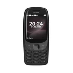 Nokia 6310 2024 crni mobilni telefon
