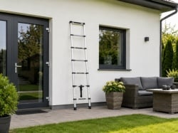 Norvel teleskopske aluminijumske merdevine do 2m ( KLK-LD-16 )