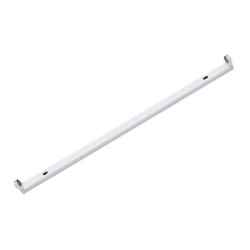 Nosač LED cevi, 1x120cm, dvostrano napajanje ( NLC-1x120 )