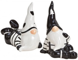 Novogodišnja figura black and white ( 10027728_1 )