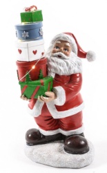 Novogodišnja figura deda mraz h21,5cm ( 39408 )