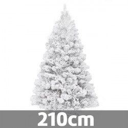 Novogodišnja jelka - Bela snežna jela - visina 210 cm ( 201009 ) - Img 1
