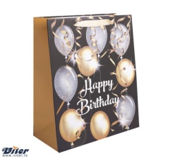 Novogodišnja kesa birthday balloons l ( 371770 )