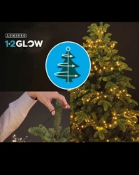 Novogodišnje LED 1-2 glow basic za jelke 180cm 6 nivoa sijalica 171L0 38kgs ( 495461 )