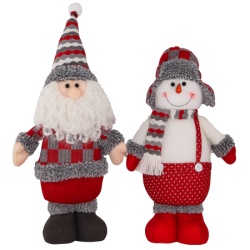 Novogodišnji-Božićni pliš 72 cm, 2 vrste ( 40-747000 )