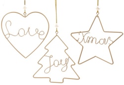 Novogodišnji ukras love & joy ( 35707 )