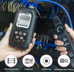 Noyafa LAN TESTER POE NF-8509 - Img 3