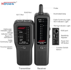 Noyafa NF-812 Tester mre&#382nih kablova za RJ45 i RJ11-5