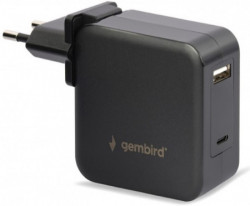 NPA-PD60-01 * Gembird Univerzalnil 60W USB Type-C PD laptop punjac - (10 konektora) 3266 - Img 1