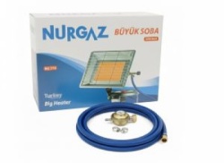 Nurgaz Plinska grejalica NG310P+dodaci ( 1267-2 )