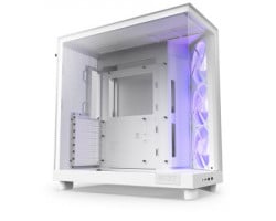 NZXT H6 flow RGB kućište belo (CC-H61FW-R1) - Img 1