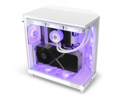 NZXT H6 flow RGB kućište belo (CC-H61FW-R1) - Img 3