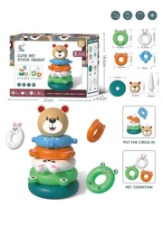 Obruči za slaganje sa likom životinja ( 335333 )