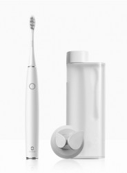 Oclean električna četkica za zube set air 2T bela ( C01000359 ) - Img 1