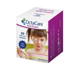 OctaCare flaster za oko, za devojčice 5 x 6.2cm, a50 ( 244079 )