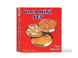 Olca Set tepsija okrugla 3/1 inox-manji ( 948 )