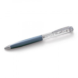 Olovka sa swarovski kristlima oliver weber plava crystal luxury pen dark blue ( 57004.dblu ) - Img 1