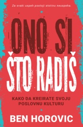 Ono si što radiš - Ben Horovic ( H0191 )