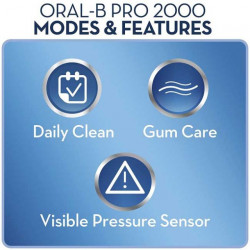 Oral-B Pro 2000 CrossAction Električna četkica za zube ( 500283 ) - Img 3