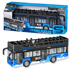 Otvoreni dabl deker autobus plavi ( 1046532 )