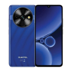 Oukitel c59 blue smart phone 4g/octa-core/6.88"Hd/128gb/4gb/13m/5mp/10000mah/android 15 316535