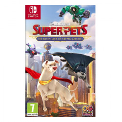 Outright games Switch DC League of Super-Pets: The Adventures of Krypto and Ace ( 045903 )