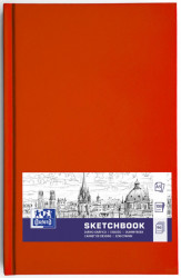 Oxford Sketchbook A5, tvrdi povez, 100g, 96 listova ( 06XS65 ) - Img 4