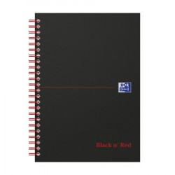 Oxford sveska office black N red A5 kvadratići, hardcovers ( 06XOB151 ) - Img 6