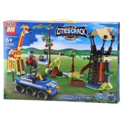Ozzo 818 kocke divljina ( 876116 )