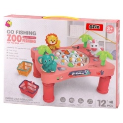 Ozzo fishing plate igračka pecaljka sa magnetom životinje ( 870342 )