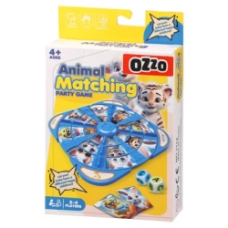 Ozzo kingso toys društvena igra rotirajući disk životinje ( 882287 )