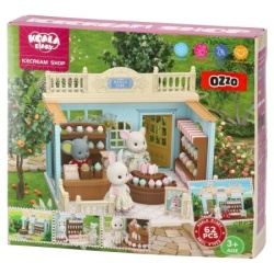 Ozzo koala diary set figura poslastičarnica ( 867360 )