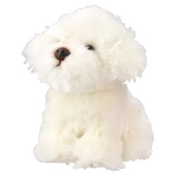 Ozzo plush plišana igračka bišon 18cm ( 879205 )