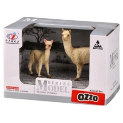 Ozzo series model set figura savana miks ( 867266 )