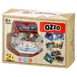 Ozzo st igračka 3d kugla na rasklapanje sneg ( 894550 )