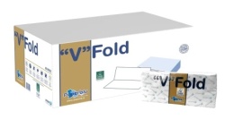 Paberblu Gold složivi papirni ubrus beli V210 2sl (15 pak) ( AV81925 )
