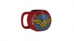 Paladone DC Comics Wonder Woman Shield 3D Cup ( 035223 ) - Img 1