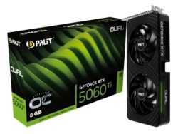 Palit RTX5060 Ti DualOC 8GB ne7506tt19p1-gb2062d vga