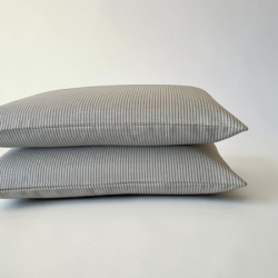 Pamučna jastučnica 50x70cm A7 Siva/Krem boja ( VLK000201-a7 )