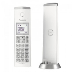 Panasonic fiksni telefon KX-TGK210FXW bela ( 47017 ) - Img 1