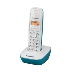 Panasonic KX-TG1611SPC plavi Bežični telefon