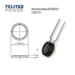Panasonic memorijska baterija 0.022F 5.5V EECSE0H223 G611856 ( 1640 )
