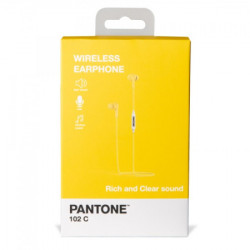 Pantone BT slušalice u žutoj boji ( PT-WE001Y ) - Img 4