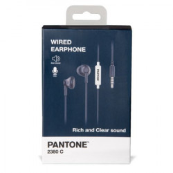 Pantone žičane slušalice u teget boji ( PT-WDE001N ) - Img 2
