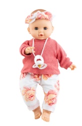 Paola Reina beba Marija sa cuclom 36 cm ( 8051 )