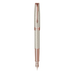 Parker nalivpero royal sonet silver chisel pgt f ( PK31484 )