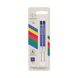 Parker refil za hemijsku olovku royal quink blue f pvc 1/2 ( PK66542 )