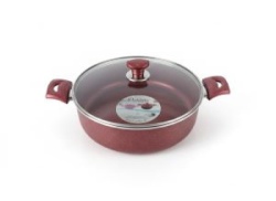 Parlanta Granitna serpa stakleni poklopac 32 cm ( 809 )-1